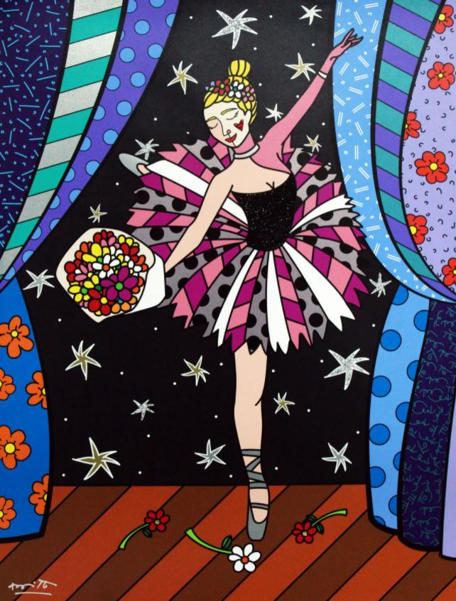 Romero Britto Artist